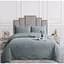 Покривало Soho Velvet Vip Venzel Gray 220x240 см сіре (A120123) - мініатюра 1