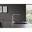 Змішувач Hansgrohe Aquno Select М81 250 2jet кухонний з витяжним виливом Sbox 73830670 Black Matt Чорний матовий - мініатюра 2