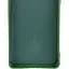 Чохол Silicone Cover Lakshmi Full Camera (AA) для Realme Note 50 5G Зелений / Dark green - мініатюра 4