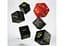 Набір кубиків Batman Miniature Game - D6 Batman Dice Set , 6 шт. (ACC0031) - мініатюра 2