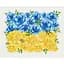 Картина за номерами ZiBi Kids Line Квітучий прапор Svetlana Drab 40х50 см (ZB.64053) - мініатюра 1