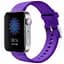 Ремінець до смарт-годинника BeCover Silicone для Xiaomi Mi Watch Purple (704519) - мініатюра 1