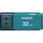 Флеш-накопитель Kioxia USB 32GB TransMemory U202 Blue (LU202L032GG4) - миниатюра 1