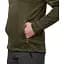 Кофта Seeland Elliot fleece M Зелений - мініатюра 4