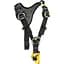 Страхувальна система Petzl Chest Top Croll Black/Yellow S (1052-C081BA00) - мініатюра 1