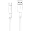 Кабель XO NB112 USB - micro USB (M/M), 1 м, White (NB112-M-WH) - миниатюра 1