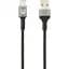 Кабель USB Gelius Strong Ukraine Cable USB to Type-C 1.2m 3A GP-UCN002C Black - миниатюра 1