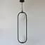 Підвісний світильник Friendlylight Hoop C Black FL3027 - мініатюра 2