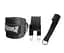 Манжета для тяги PowerPlay 4334 Ankle Strap Чорна (PP_4334_Black) - мініатюра 1