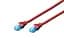 Патч-корд Assmann CAT 5e U-UTP, ПВХ AWG 26/7, 3 м DK-1512-030/R Red - миниатюра 5