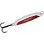 Блесна Williams Wabler 7.09 g Print Silver/Red (1102-W40FW-FW) - миниатюра 1
