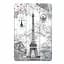 Чохол до планшета BeCover Smart Case Xiaomi Redmi Pad 2 Pro 12.1" Paris (714641) - мініатюра 2