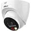 IP-камера Dahua DH-IPC-HDW2249T-S-IL (2.8мм) біла 2 Мп 1/2.8" 1920х1080 f=2.8 мм ІЧ підсвічування + LED до 30 м LAN з PoE IP67 microSD день/ніч -40°C ~ +60°C H.265; H.264; H.264H; H.264B/Smart H.265+; Smart H.264+ LAN з PoE мікрофон - мініатюра 1