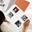 Фотоальбом для Fujifilm Instax Square SQ1, SQ6, SQ40, SQ20, SQ10, SP3, SQ Link на 64 фото, бежевий - мініатюра 2