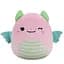 М'яка іграшка Squishmallows Рожевий Діно 19 см (SQER01212) - мініатюра 1