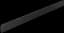 Настенная планка Hansgrohe WallStoris 50x3.3x1.2 см Matt Black 27902670, Черный матовый - миниатюра 1
