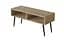 Тумба под ТВ Невада Ferrum-decor 45x100x38 Черный металл ДСП Дуб Сонома 16 мм (FRD-106722) - миниатюра 4