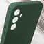 Чохол Lakshmi Silicone Cover Full Camera (AAA) для Samsung Galaxy S25+ Зелений / Cyprus Green - мініатюра 6
