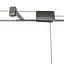 Душова кабіна без піддону Koer SR SC02-100x80x200-TR-01 прозоре скло Easy Clean 8 мм, хром KR5355, Універсальна, прозорий, хром - мініатюра 5