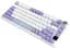 Клавиатура игровая механическая беспроводная Ajazz AK-820WP PRO White-Purple RGB Gift Switch Hot-Swap 2.4G/Bluetooth/USB - миниатюра 4