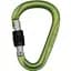 Карабін Rock Empire Carabiner Smart S Lime (1053-ZRC050.000+0000S0006) - мініатюра 1
