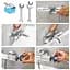 Душова система термостатична Grohe QuickFix Vitalio Comfort System 250 26984001, Хром - мініатюра 8