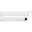 Силиконовый ремешок BeCover для Xiaomi Mi Smart Band 9 White (711956) - миниатюра 1
