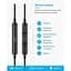 Навушники USB Type C HiFi з мікрофоном та регулятором гучності - мініатюра 3