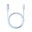 Кабель Baseus Silky Series Cable USB to Type-C 100W 1m P10377703313-00 Blue - мініатюра 3