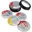 Набор презервативов One Vivid Sensations 5 шт. (ROZ6400230516) - миниатюра 3