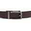 Кожаный ремень Vintage мужской 115х3,4 см acs0014794 - миниатюра 2