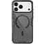 TPU чохол Nillkin Nature Pro Magnetic для Apple iPhone 17 Pro Max (6.9) Чорний (прозорий) - мініатюра 3