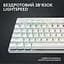 Клавиатура Logitech G PRO X TKL Lightspeed Gaming White (920-012148) - миниатюра 6