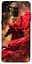 Чехол itsPrint Red sparkles Horse для Samsung A530 Galaxy A8 (2018) - миниатюра 1