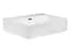 Комплект Qtap Nando LT: Раковина подвесная прямоугольная 500х420х130 мм White + Донный клапан PU02O (QT12112173SWN47323) - миниатюра 3