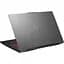 Ігровий ноутбук ASUS 17, 3'' TUF A17 FA707NUG, FHD 144 Гц, AMD Ryzen 7 7445HS (16 МБ кеш- пам’яті, до 4, 7 ГГц), 64 ГБ DDR5, 1 ТБ SSD, NVIDIA GeForce RTX 4050 6 ГБ, Mecha Gray - мініатюра 4