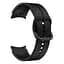 Браслет Five Classic для Samsung Galaxy Watch 6 Classic 43mm 6 Classic 47mm - чорний ширина кріплення 20мм силікон Watchbands (W10-8WB51690721) - мініатюра 2