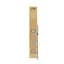 Душова панель Corsan Bao bamboo хром з термостатом B022TCH - мініатюра 2
