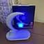 Нічник із колонкою Music Atmosphere Lamp з функцією бездротової зарядки - мініатюра 2