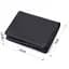Чудова обкладинка на автодокументи у вінтажній шкірі GRANDE PELLE 22872 чорна - мініатюра 3