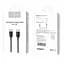 Кабель Hoco X23 Pisces Cable Type - C to Type - C 3A 1m Black - мініатюра 2