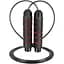 Скакалка швидкісна Power Play 4210 2.7 м, Black/Red - мініатюра 1
