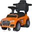 Дитяча каталка-толокар Bambi Racer M 5045L-7 з батьківською ручкою помаранчевий - мініатюра 3