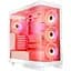 Корпус Modecom VOLCANO SPACE APEX ARGB 4x140mm fans MIDI USB 3.0x2+TYPE-C WHITE без БП ATX - миниатюра 1