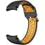 Ремінець для Samsung Galaxy Watch 4 40mm - чорно-жовтий ширина кріплення 20мм силікон Watchbands Galaxy Uniq (W40-5WB51608137) - мініатюра 1
