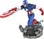 Фігурка Diamond Select Toys Gallery diorama Marvel Captain America Марвел Капітан Америка 25 см (G M CA) - мініатюра 2