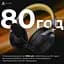 Навушники Ajazz AHM08 MAX 3-Mode Black (AHM08-MAX-BGY) - мініатюра 8