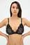 Бюстгальтер-бралетт KRISTINA 02010508 Effetto Lingerie чорний-піон 75A - мініатюра 1