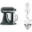 Планетарный миксер KitchenAid Artisan 4.8 л пальмовый (5KSM185PSEPP) - миниатюра 2