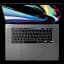 Ноутбук Apple MacBook Pro 16" з Touch Bar 32 ГБ 512 ГБ, Intel Core i9 Space Gray Seller Refurbished - мініатюра 3